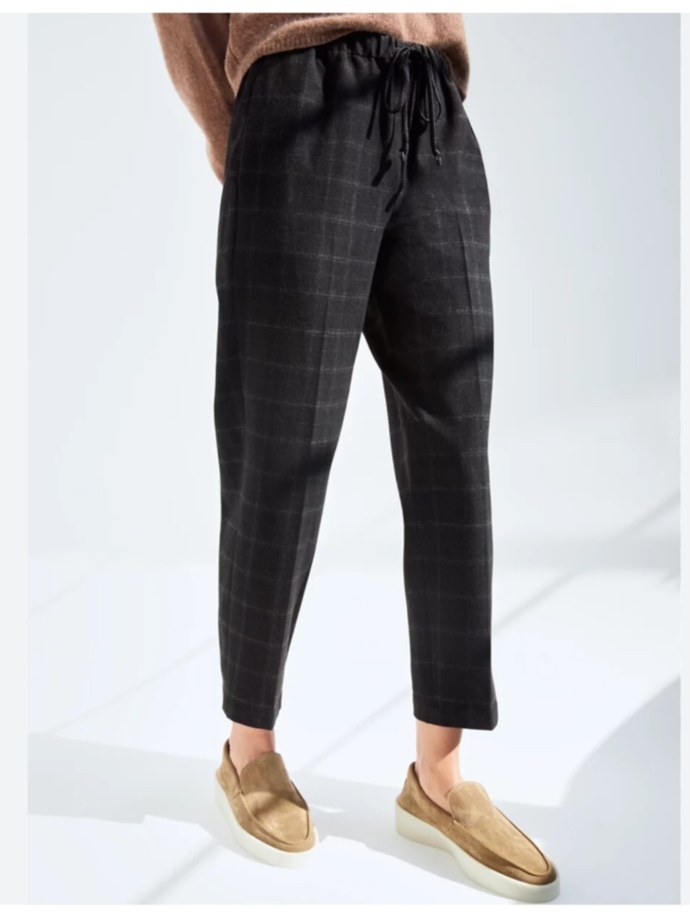 The Group Jimmy Pant Mid-rise Twill Trousers M